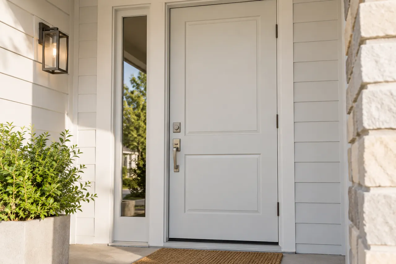 door installation concept · Glenn Heights