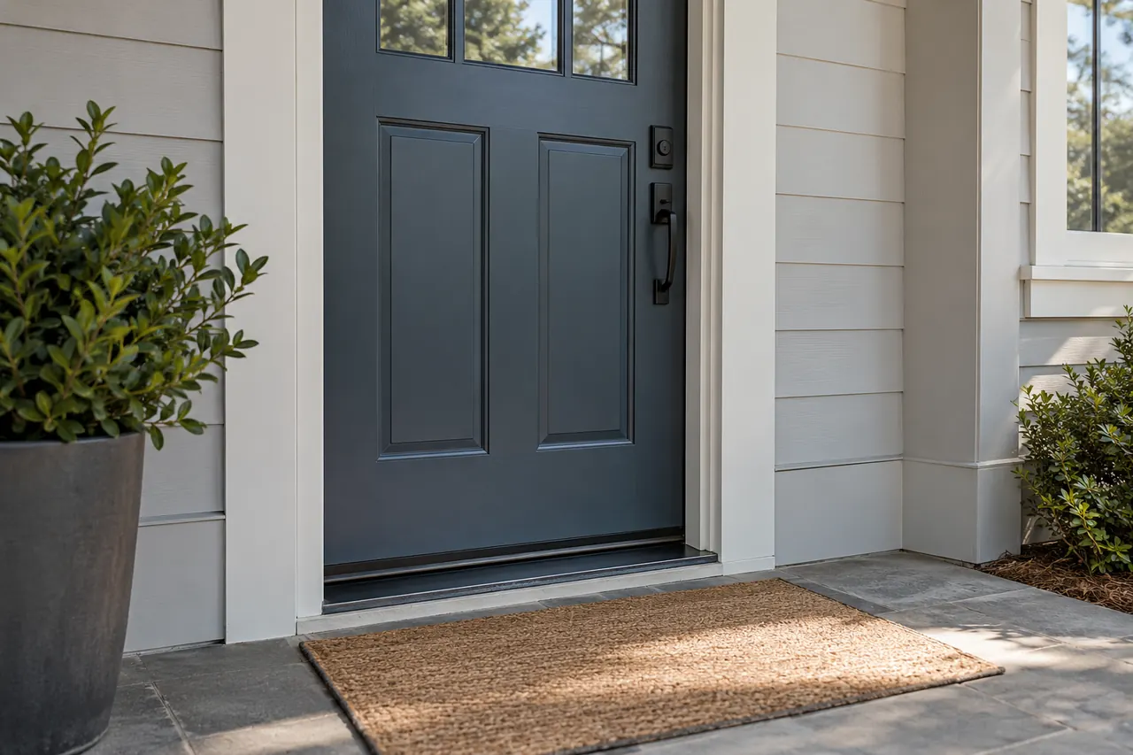 door installation concept · Glenn Heights