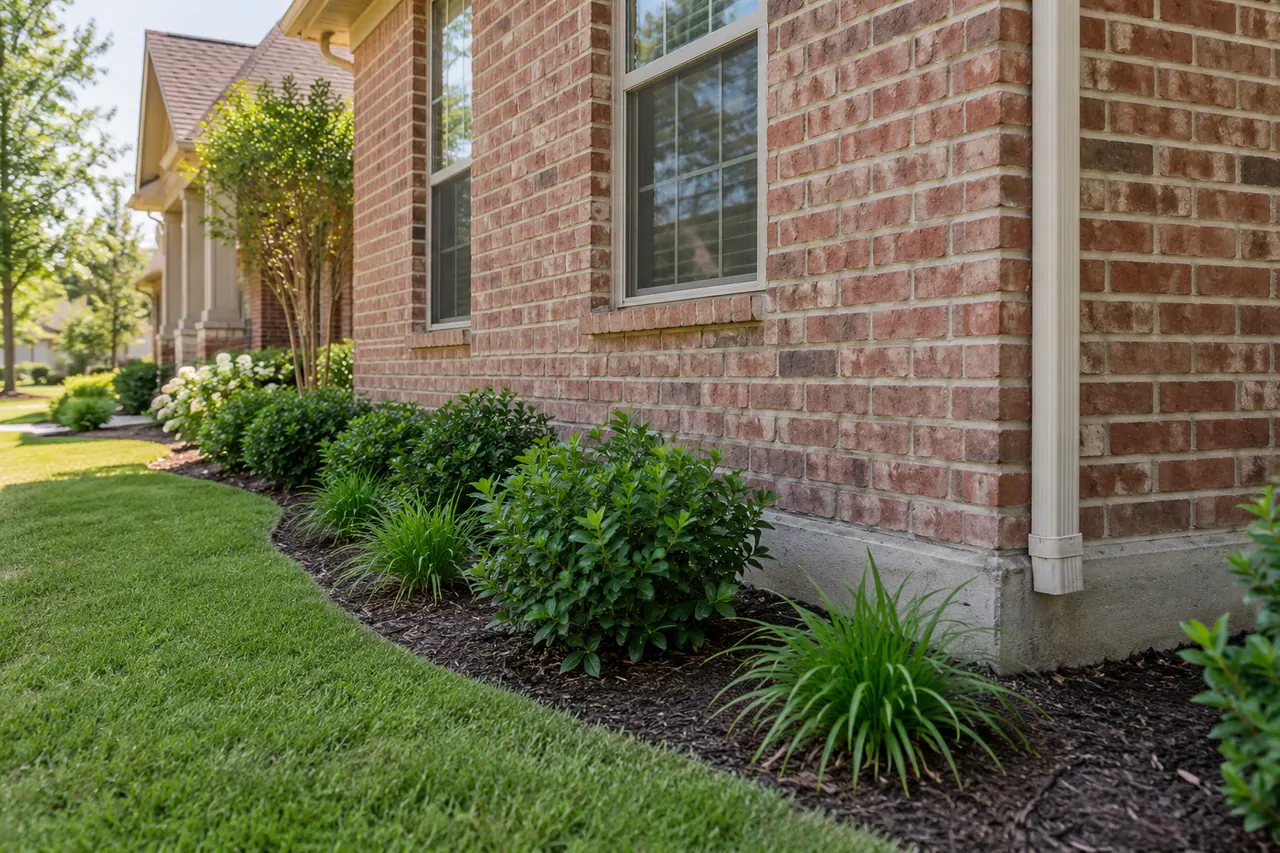 foundation repair concept · Glenn Heights