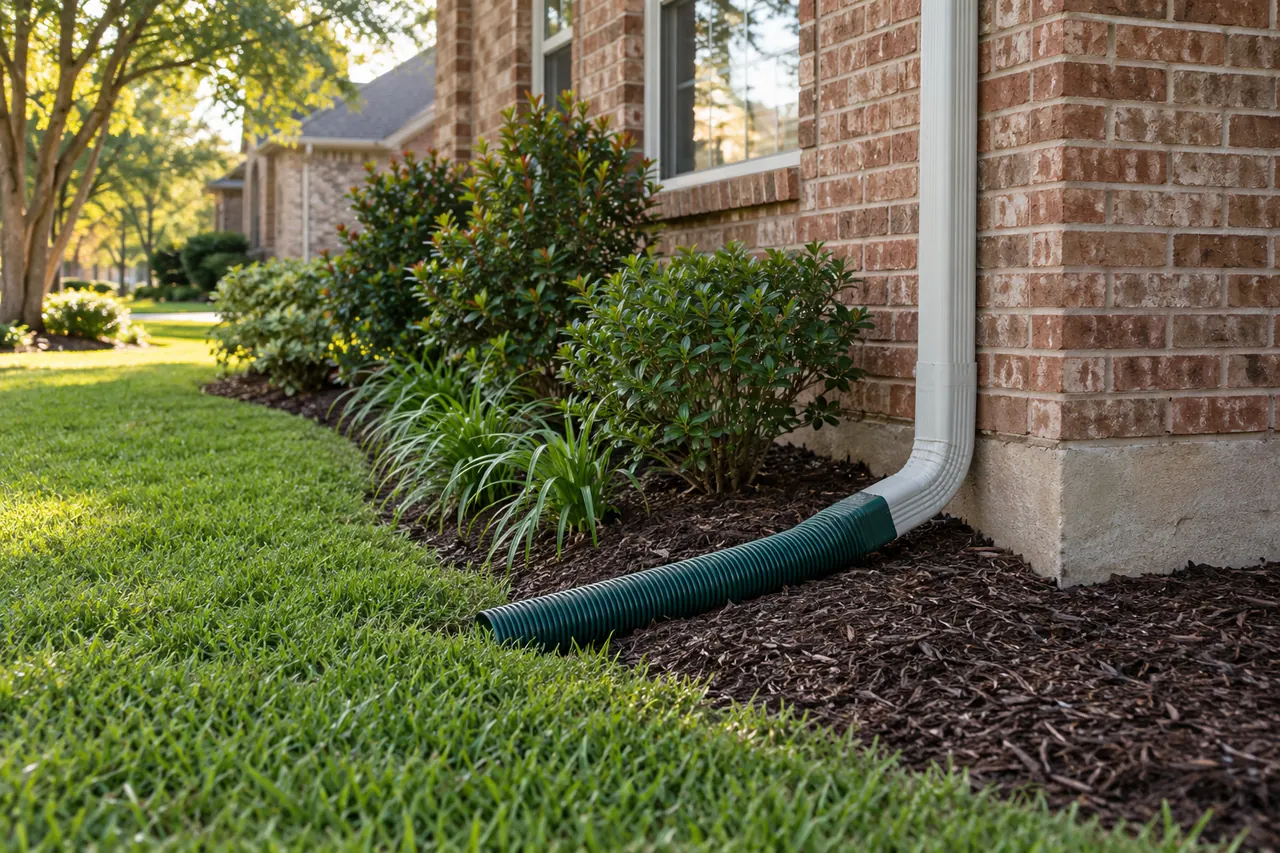 foundation repair concept · Glenn Heights