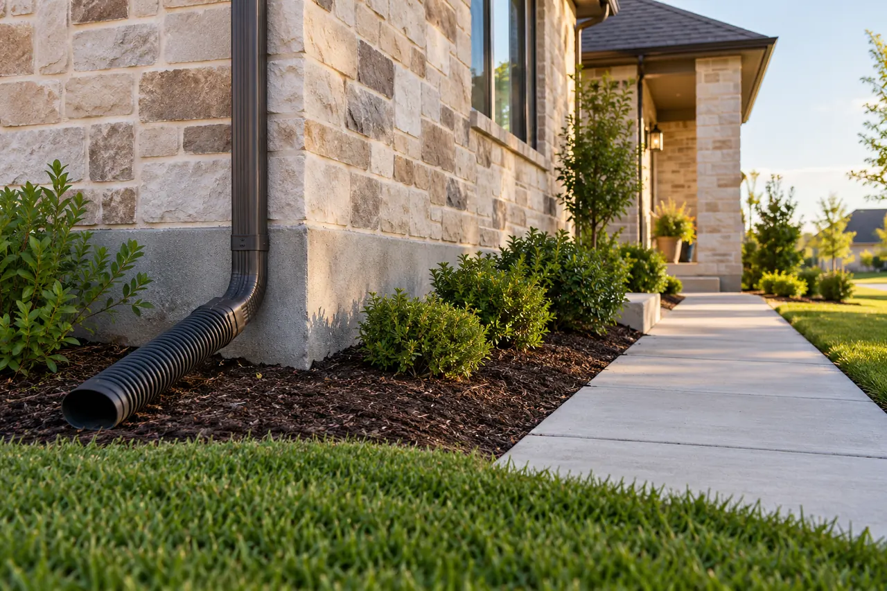 foundation repair concept · Glenn Heights