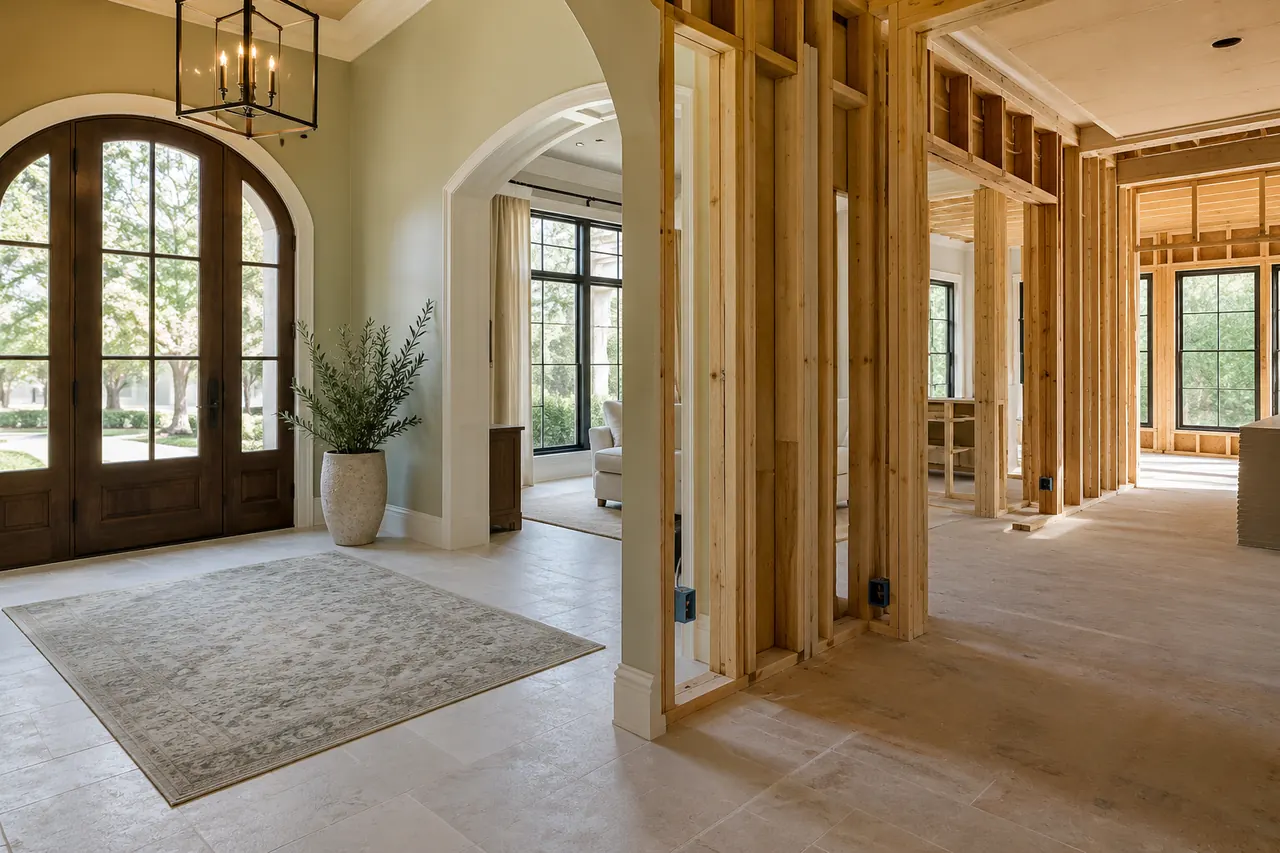 general contractor concept · Glenn Heights