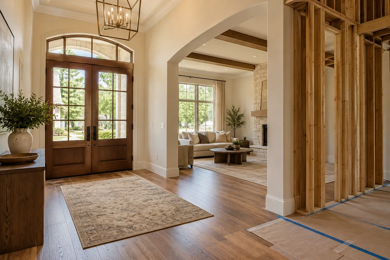 general contractor concept · Glenn Heights