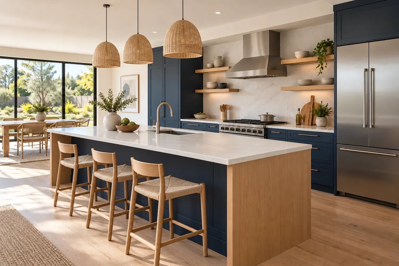 kitchen remodeling concept · Glenn Heights