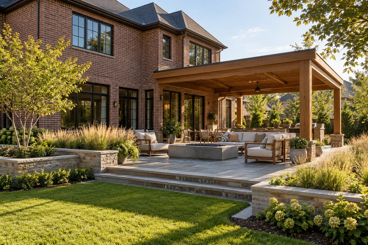 outdoor living concept · Glenn Heights