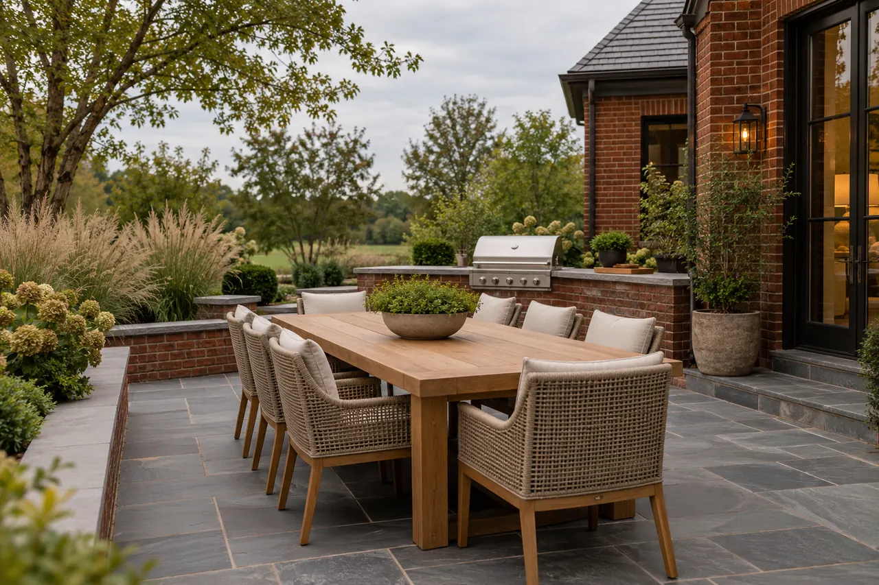outdoor living concept · Glenn Heights