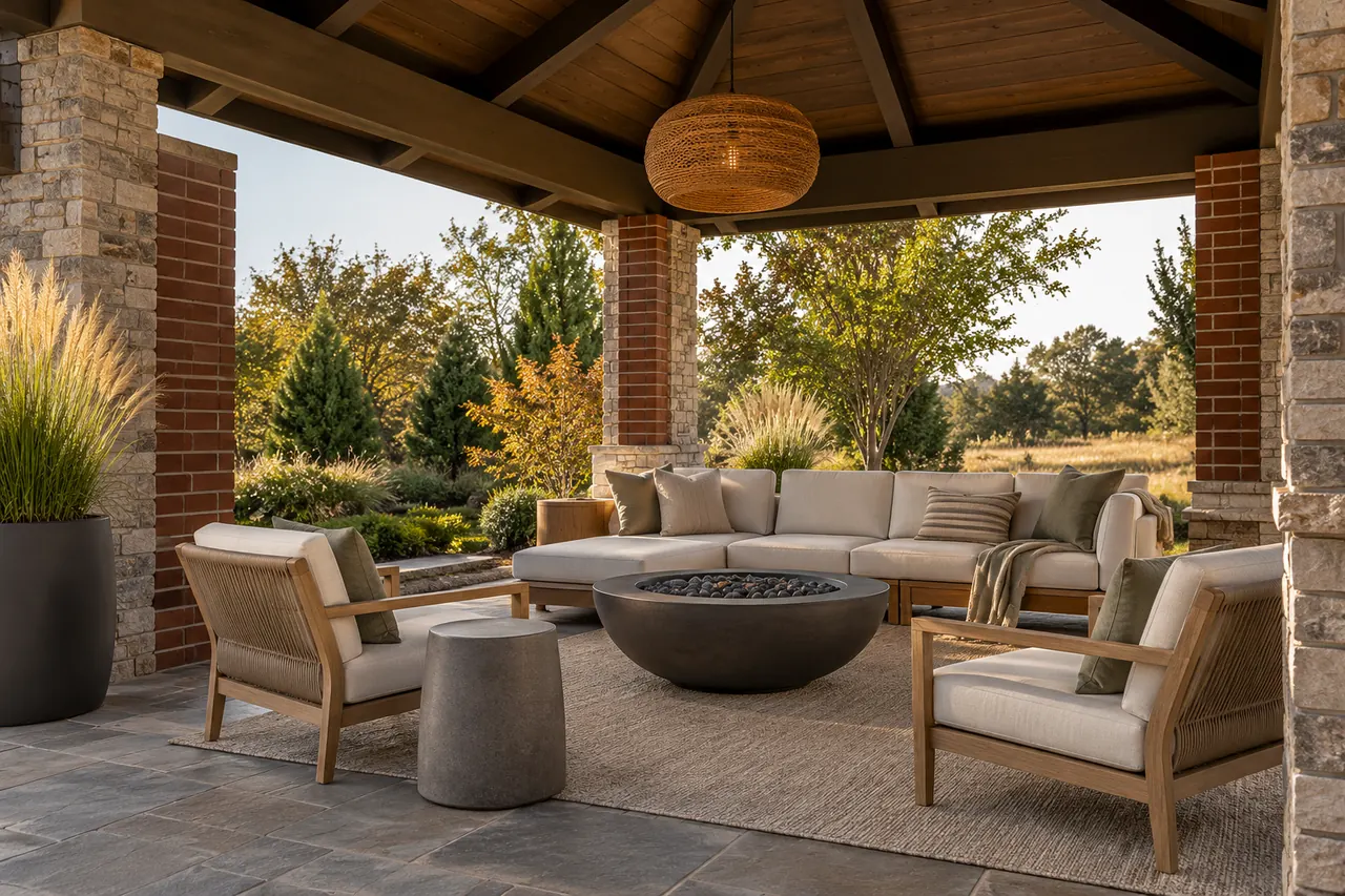 outdoor living concept · Glenn Heights