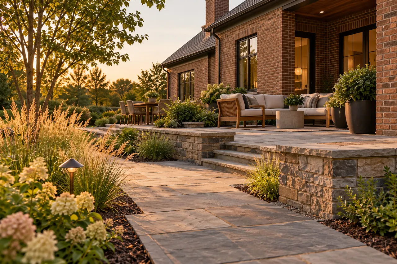 outdoor living concept · Glenn Heights