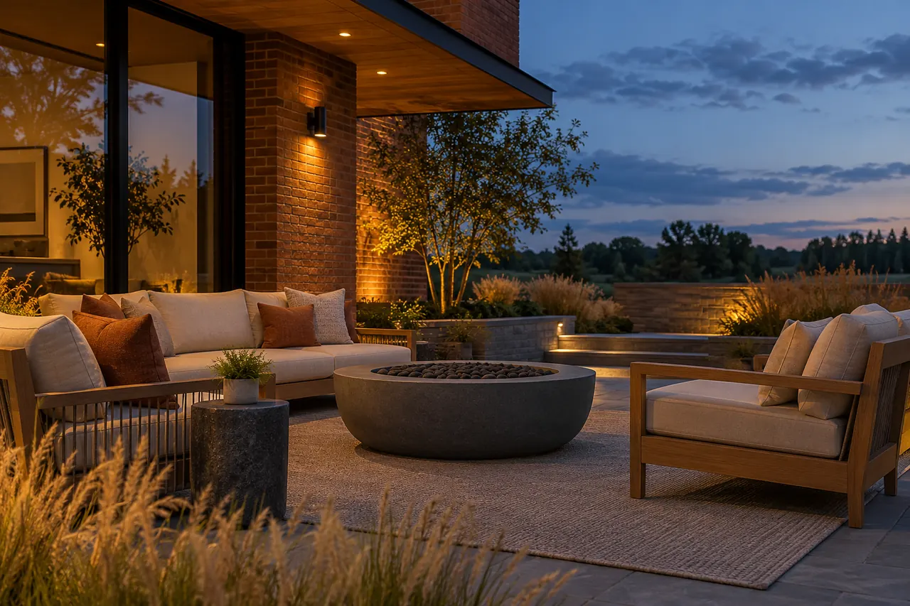outdoor living concept · Glenn Heights