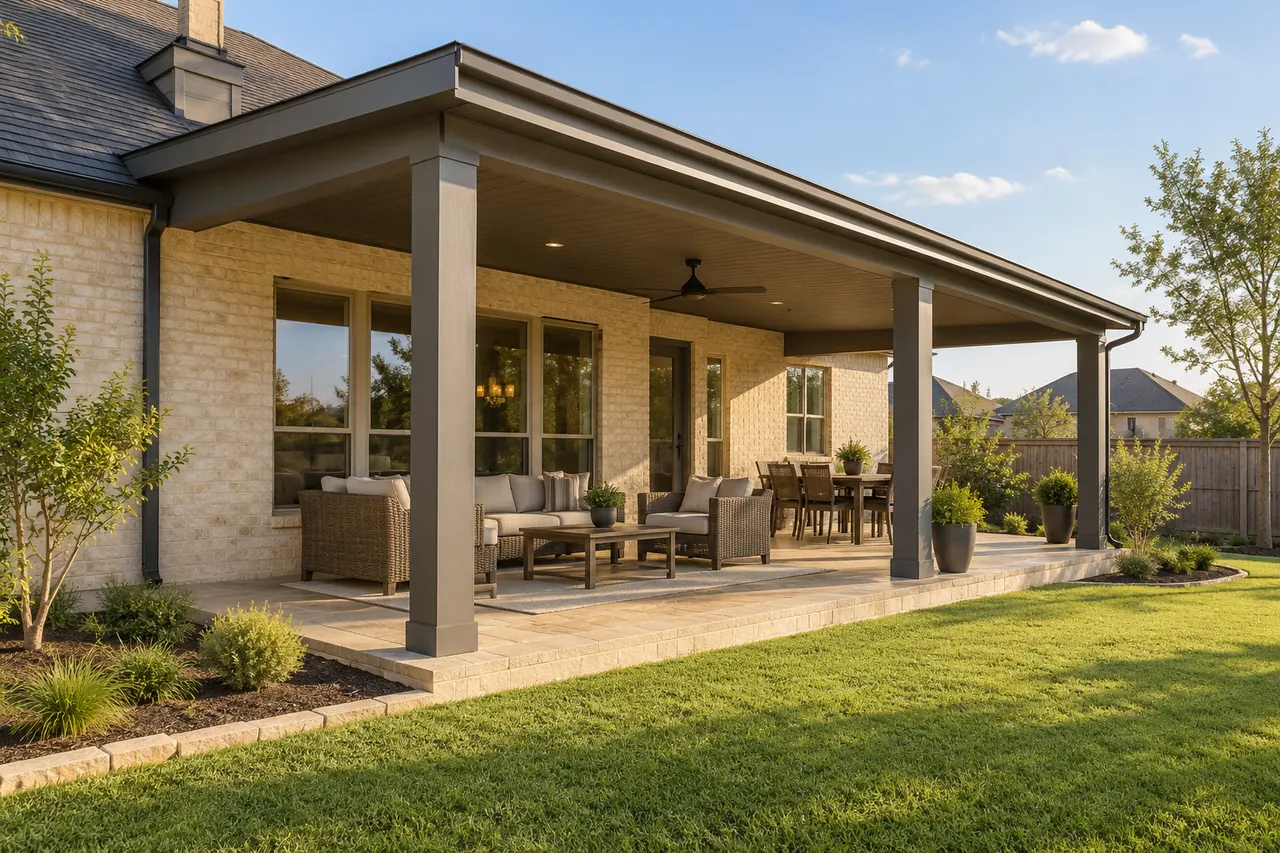 patio covers concept · Glenn Heights