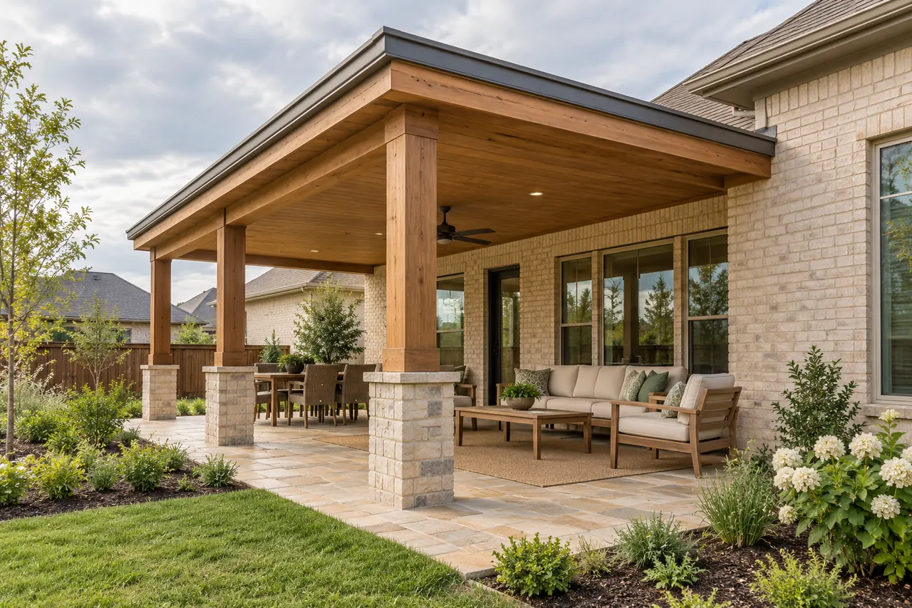 patio covers concept · Glenn Heights