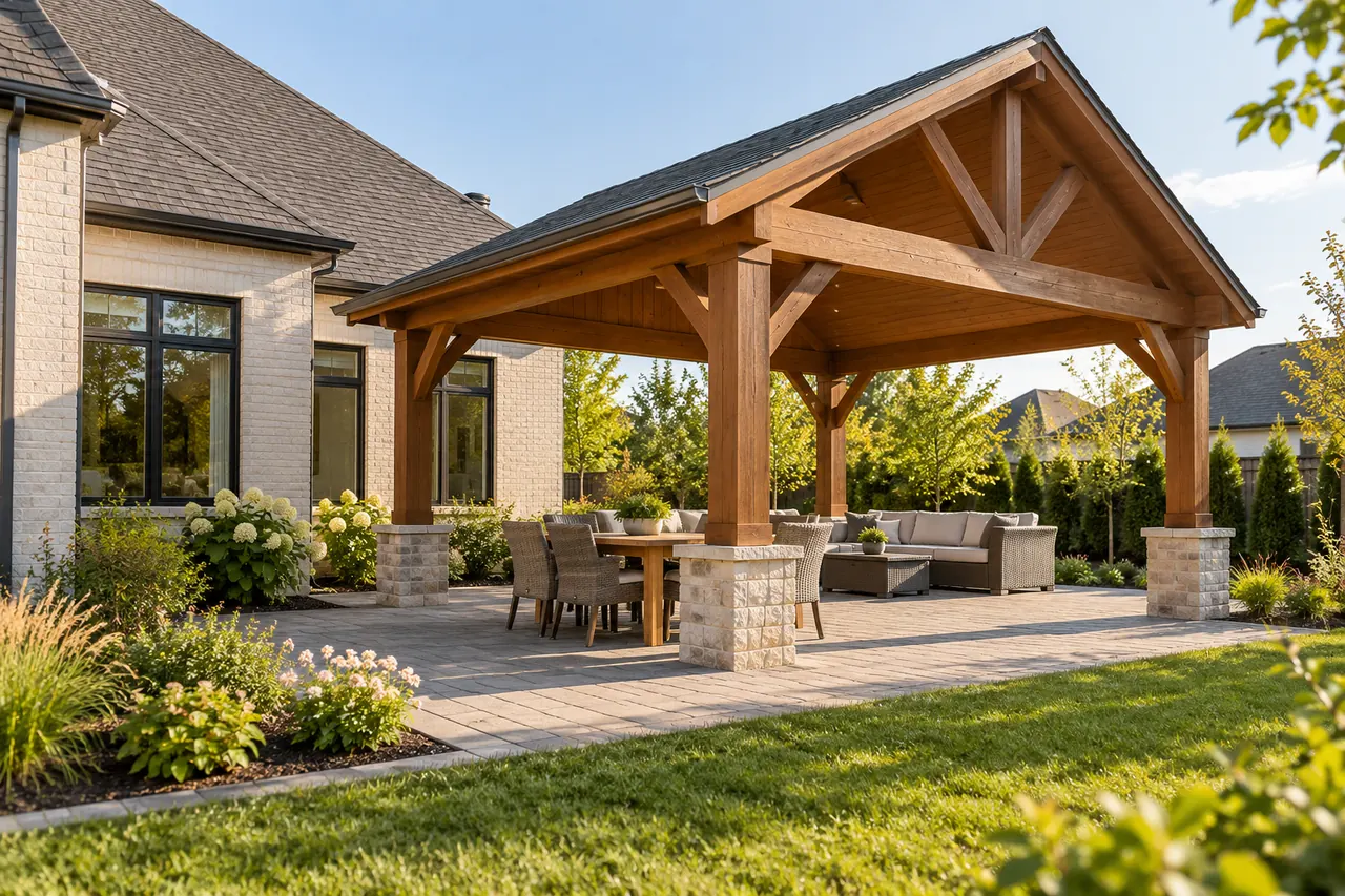 patio covers concept · Glenn Heights