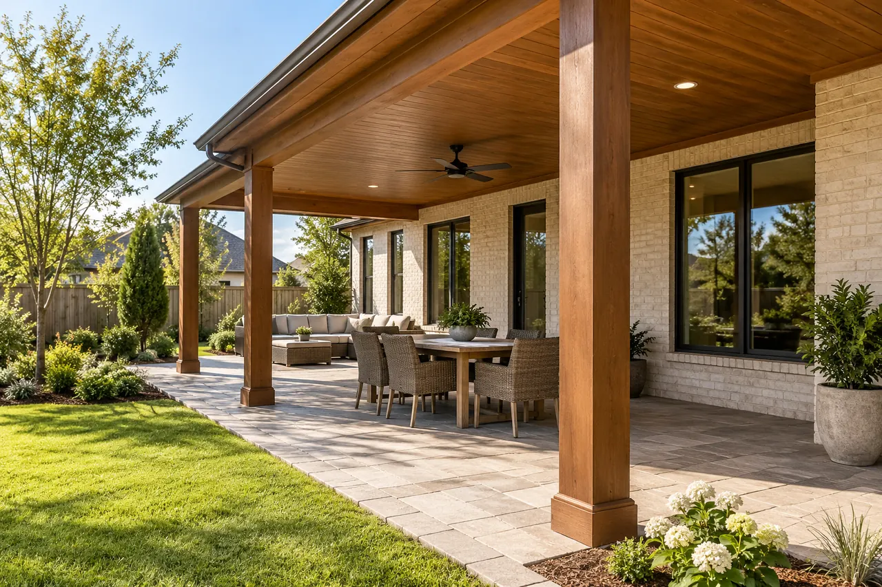 patio covers concept · Glenn Heights