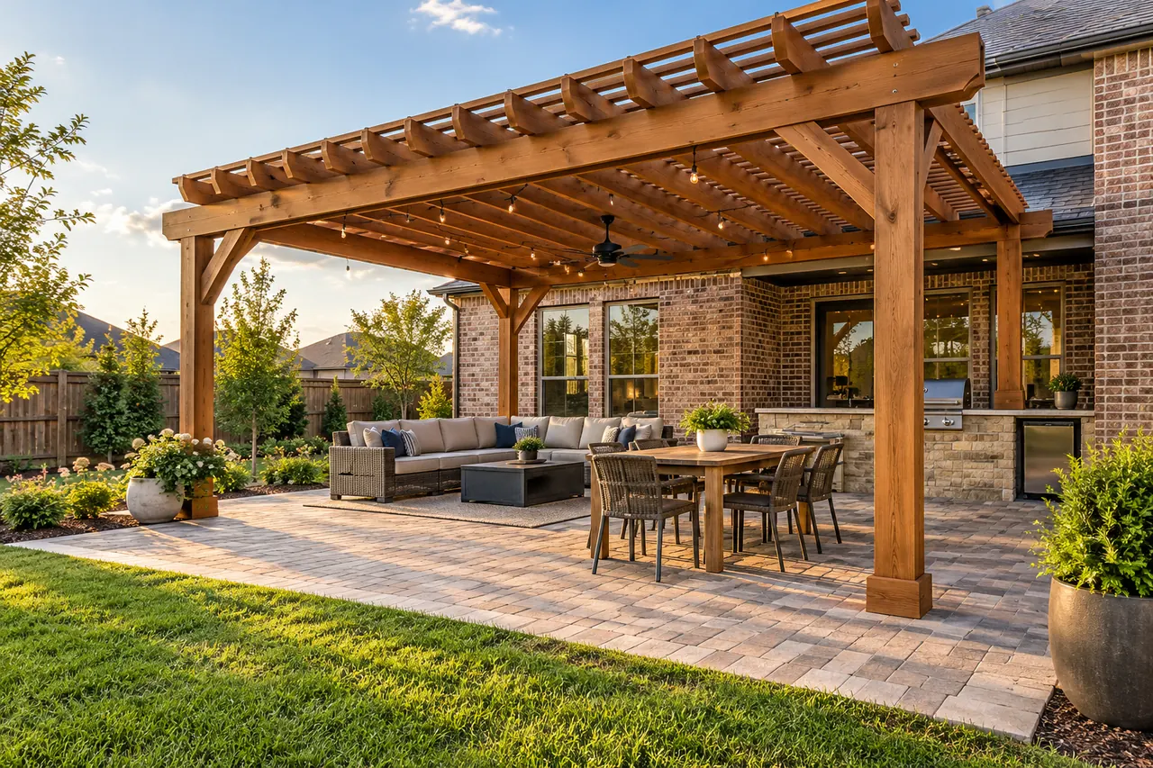 pergolas concept · Glenn Heights