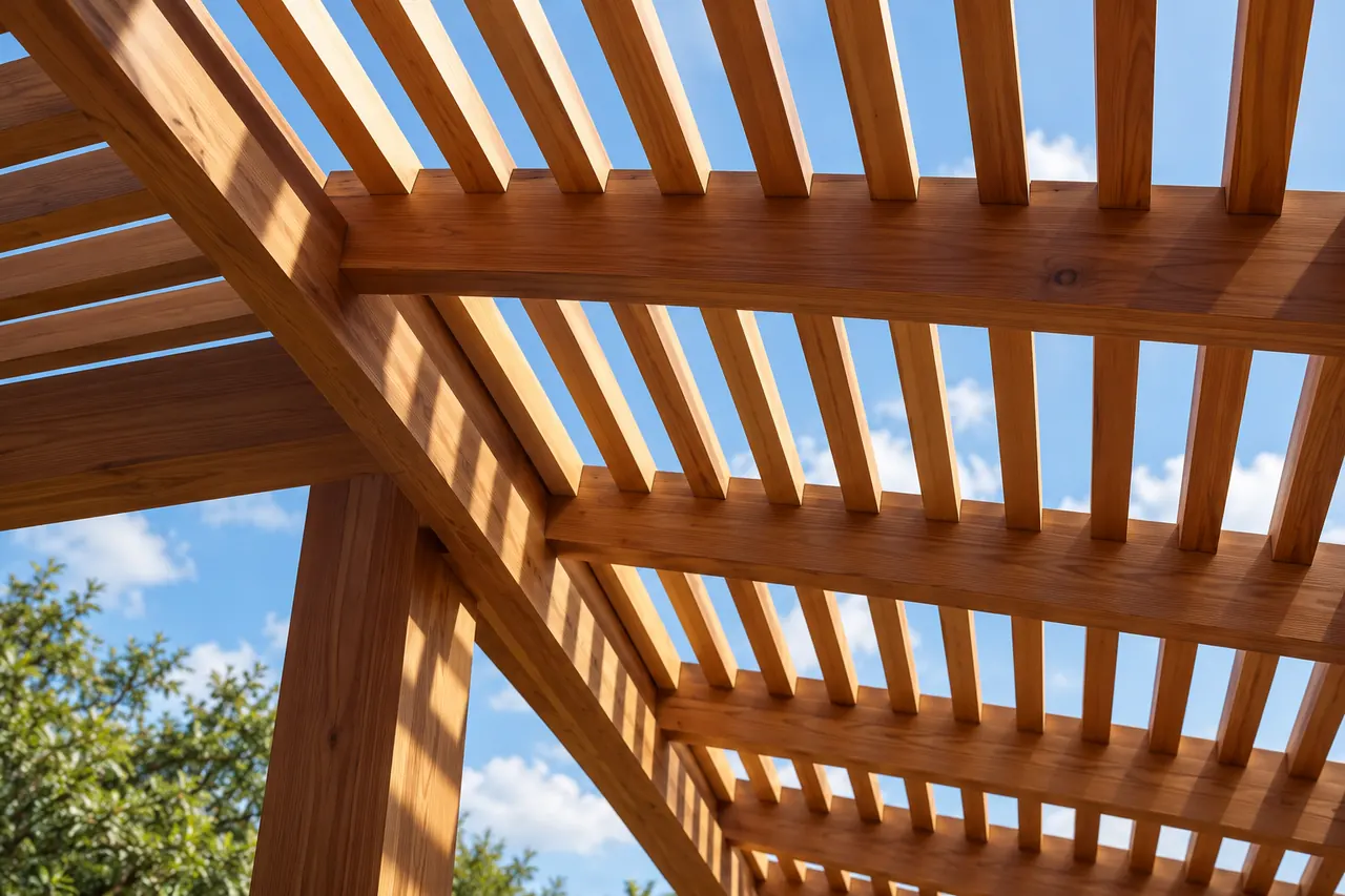pergolas concept · Glenn Heights