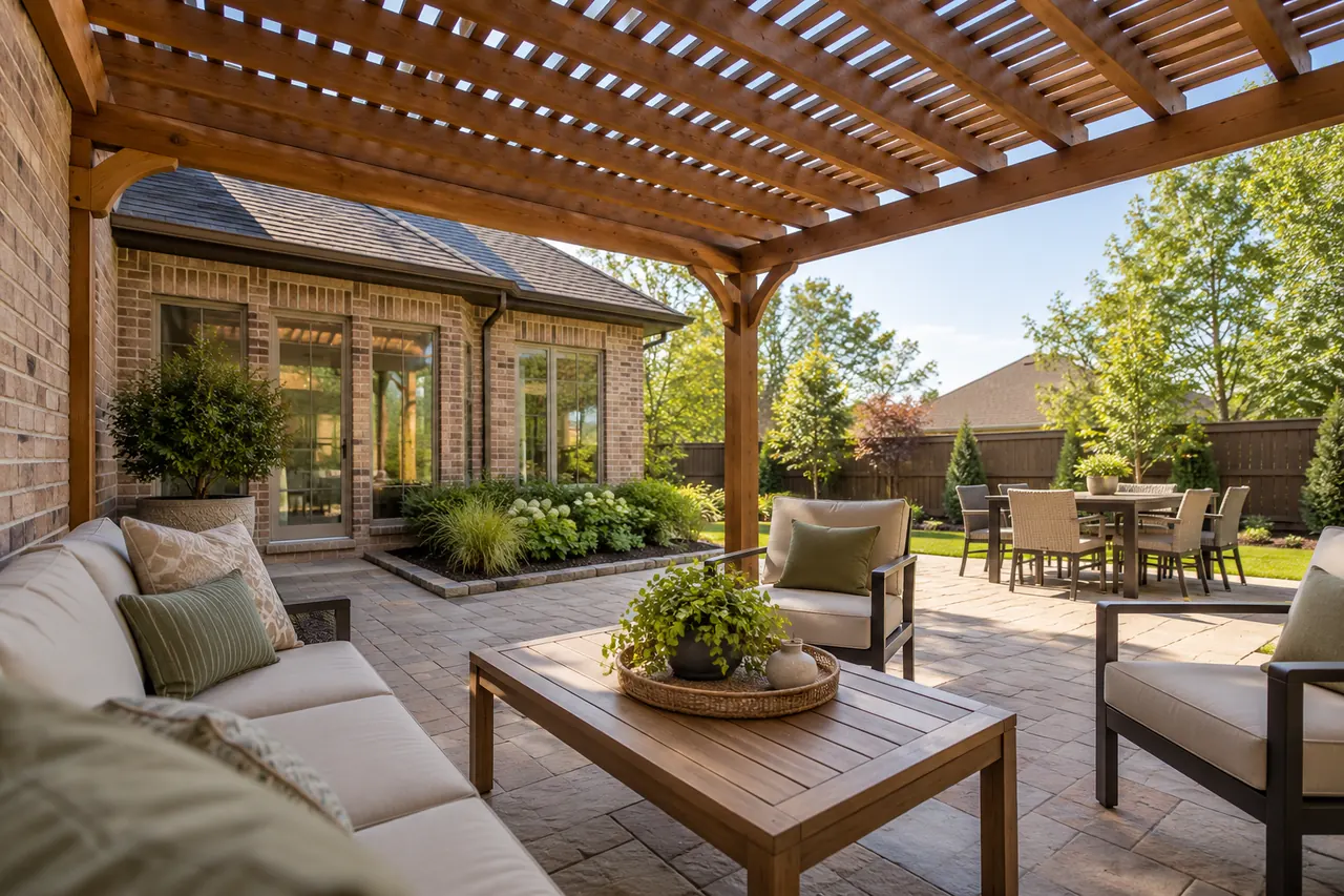 pergolas concept · Glenn Heights