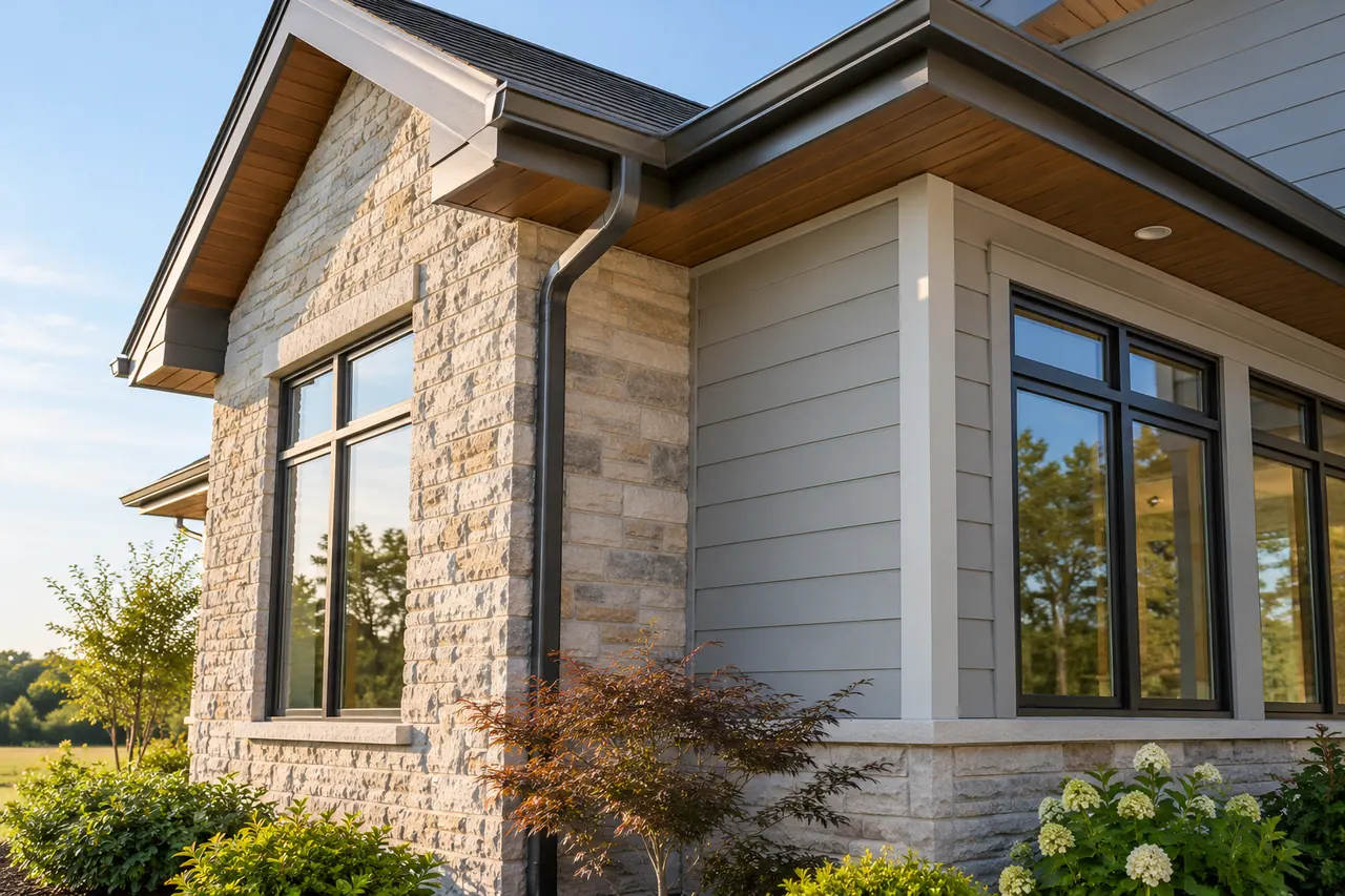 siding concept · Glenn Heights