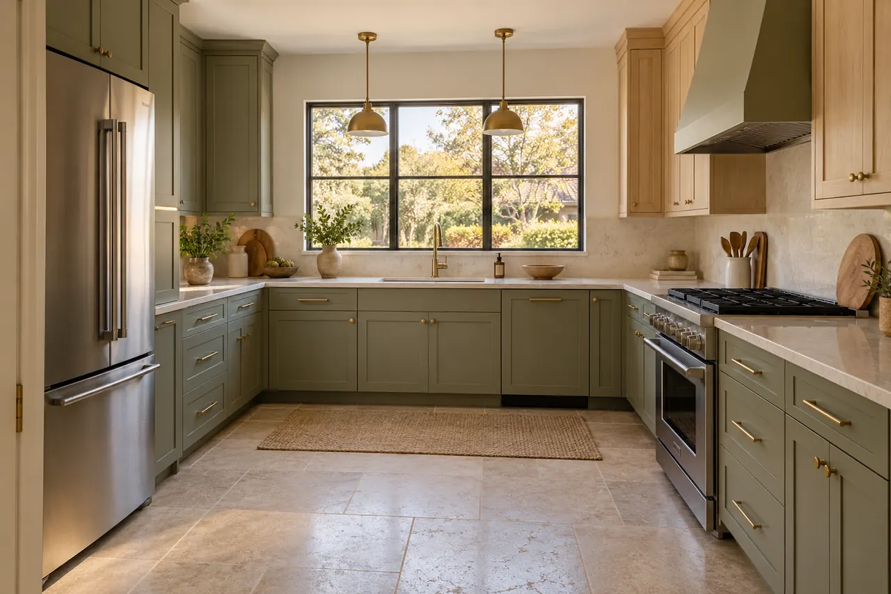 General contracting concept · Glenn Heights