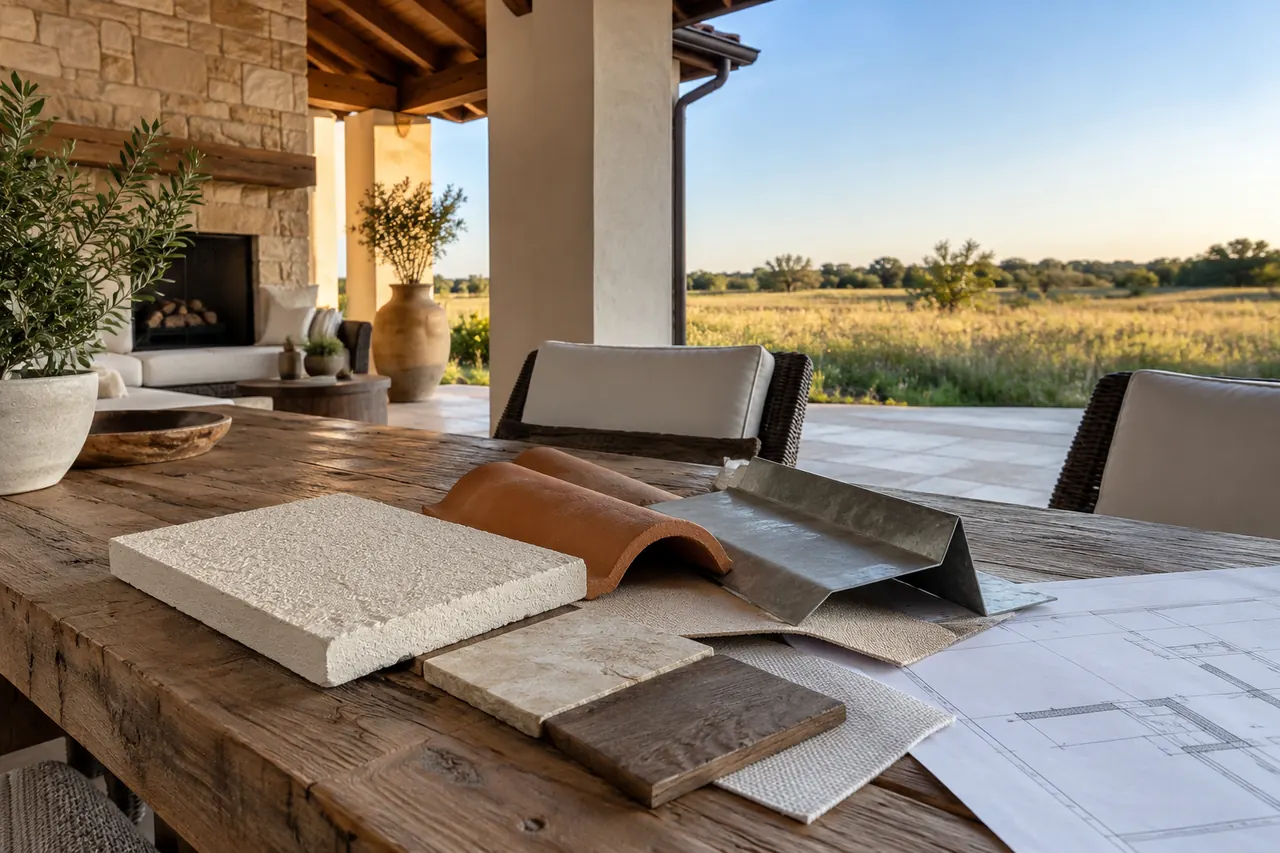 General contracting concept · Glenn Heights