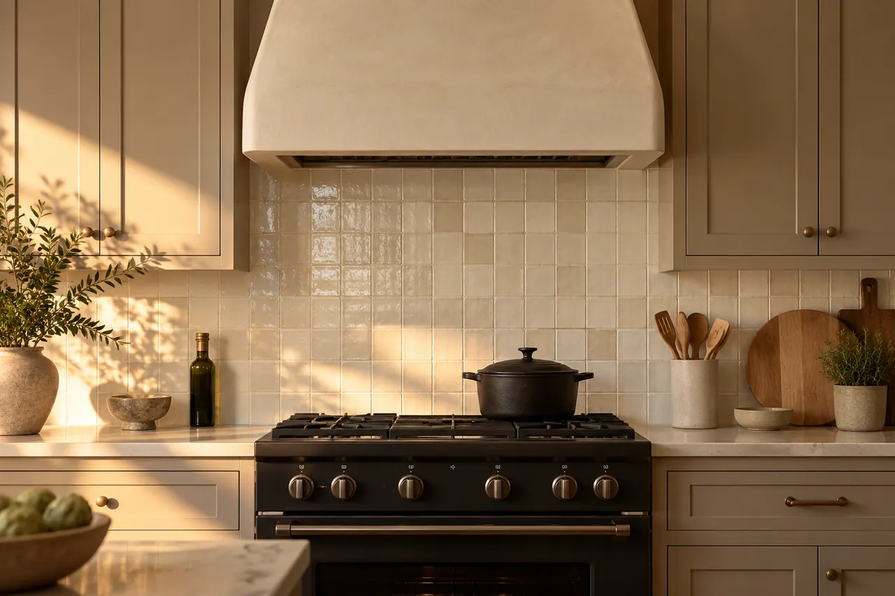 backsplash installation concept · Grand Prairie