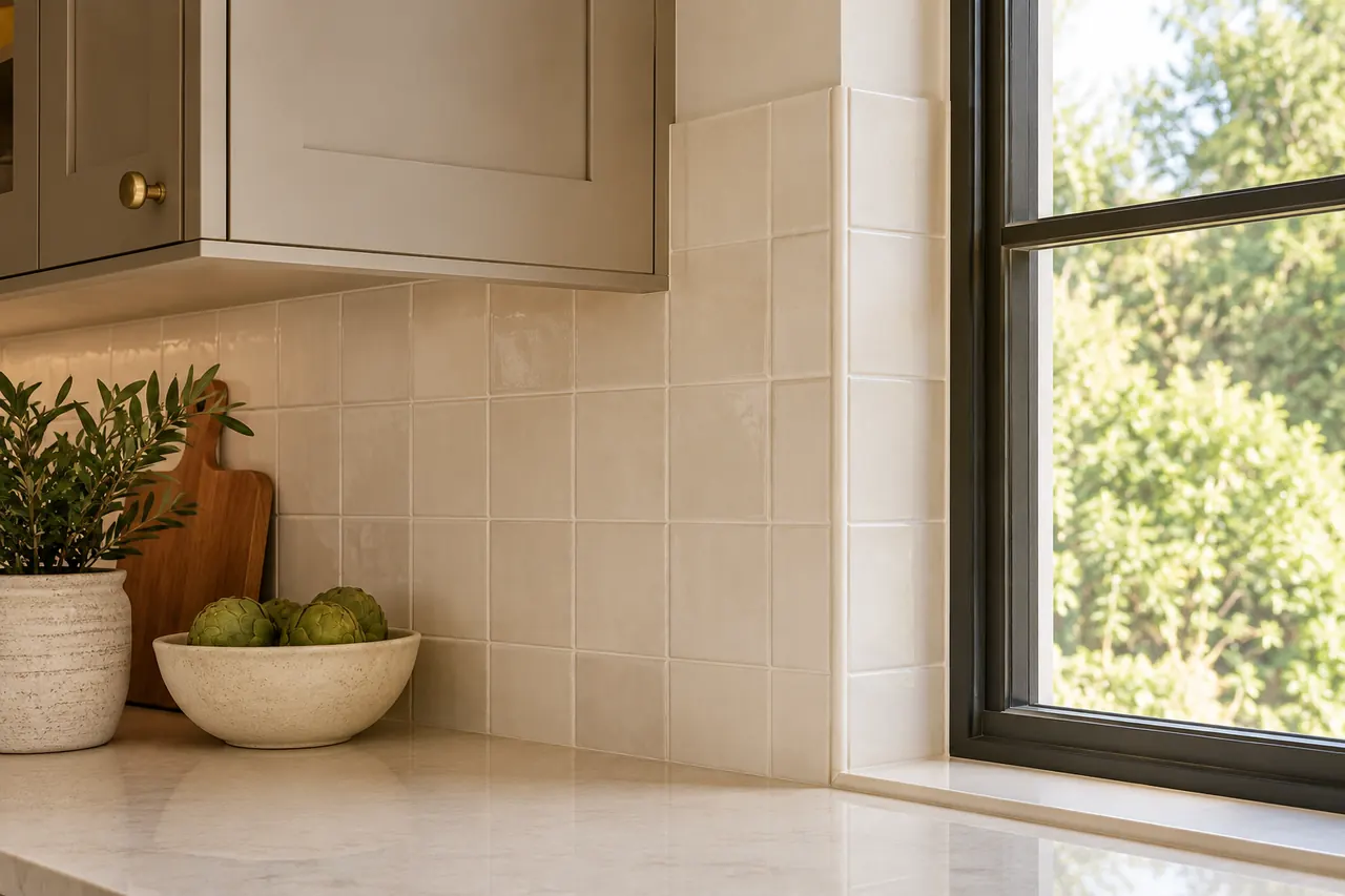 backsplash installation concept · Grand Prairie