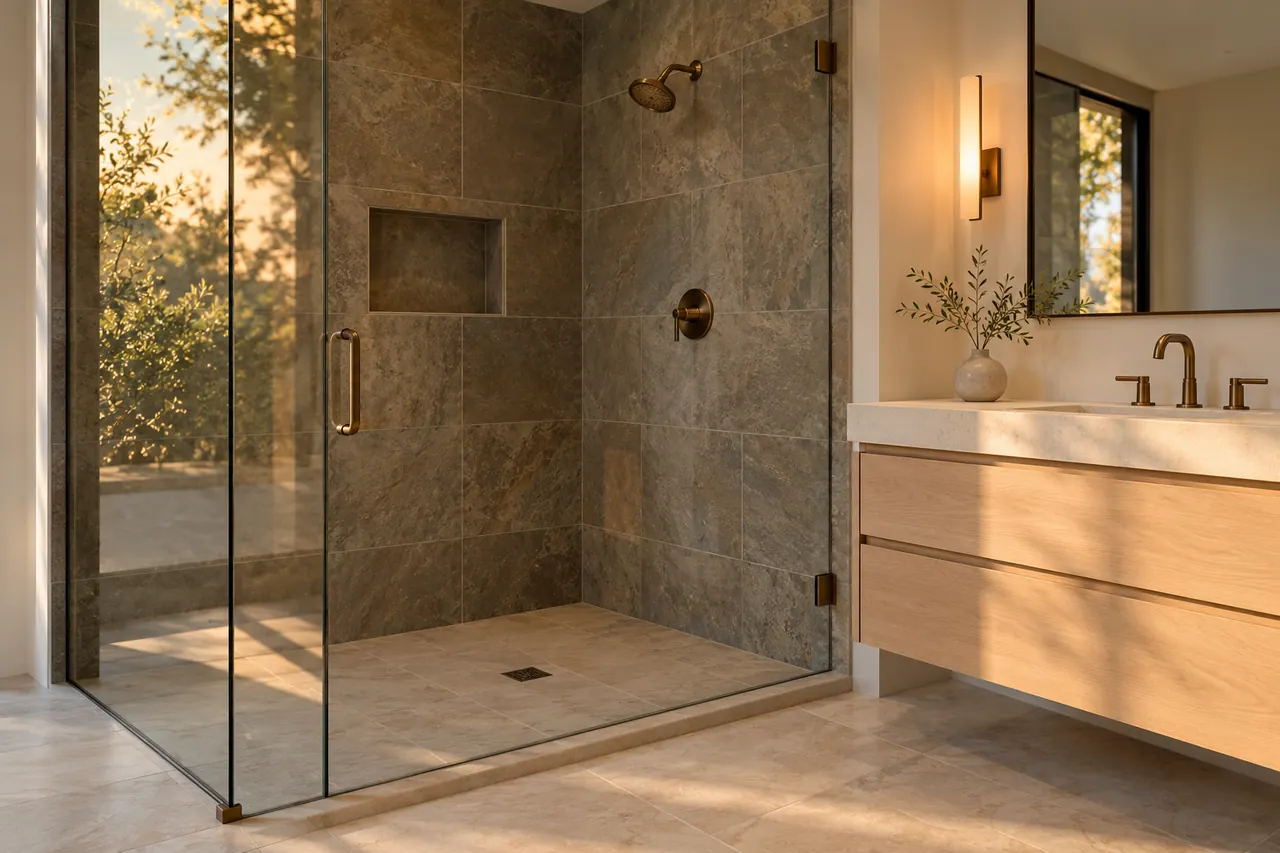 bathroom remodeling concept · Grand Prairie