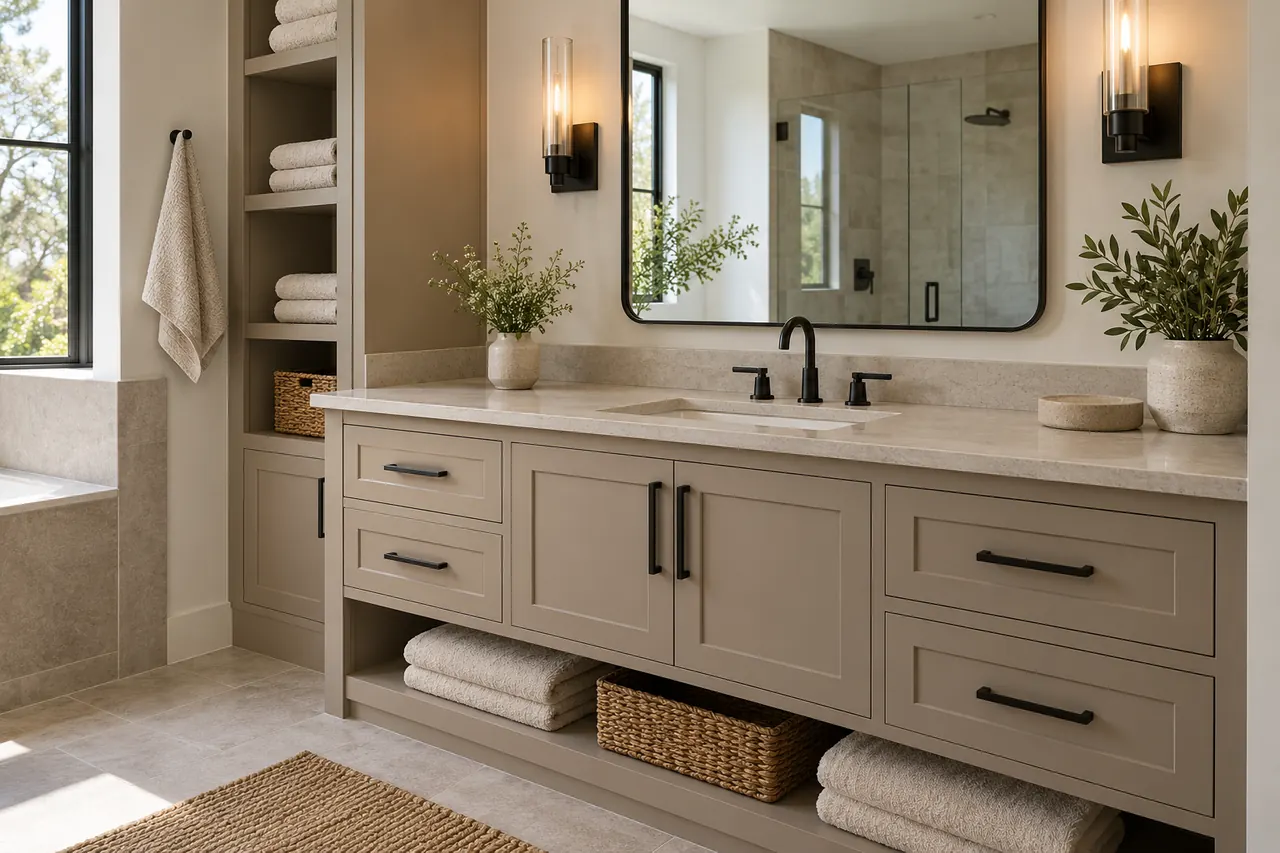 bathroom remodeling concept · Grand Prairie