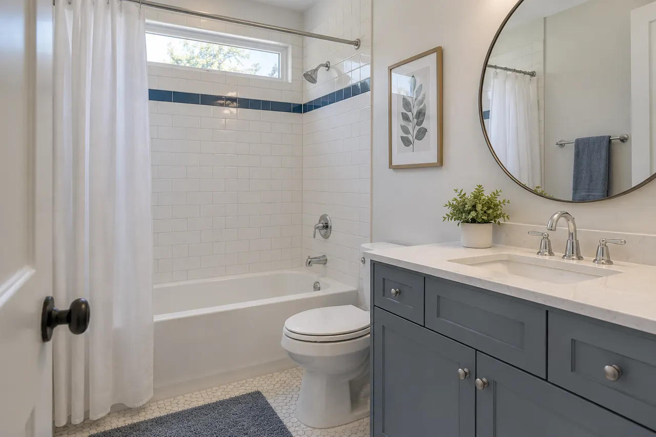 bathroom remodeling concept · Grand Prairie