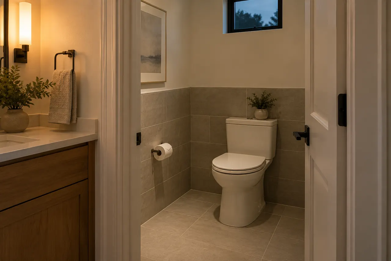 bathroom remodeling concept · Grand Prairie