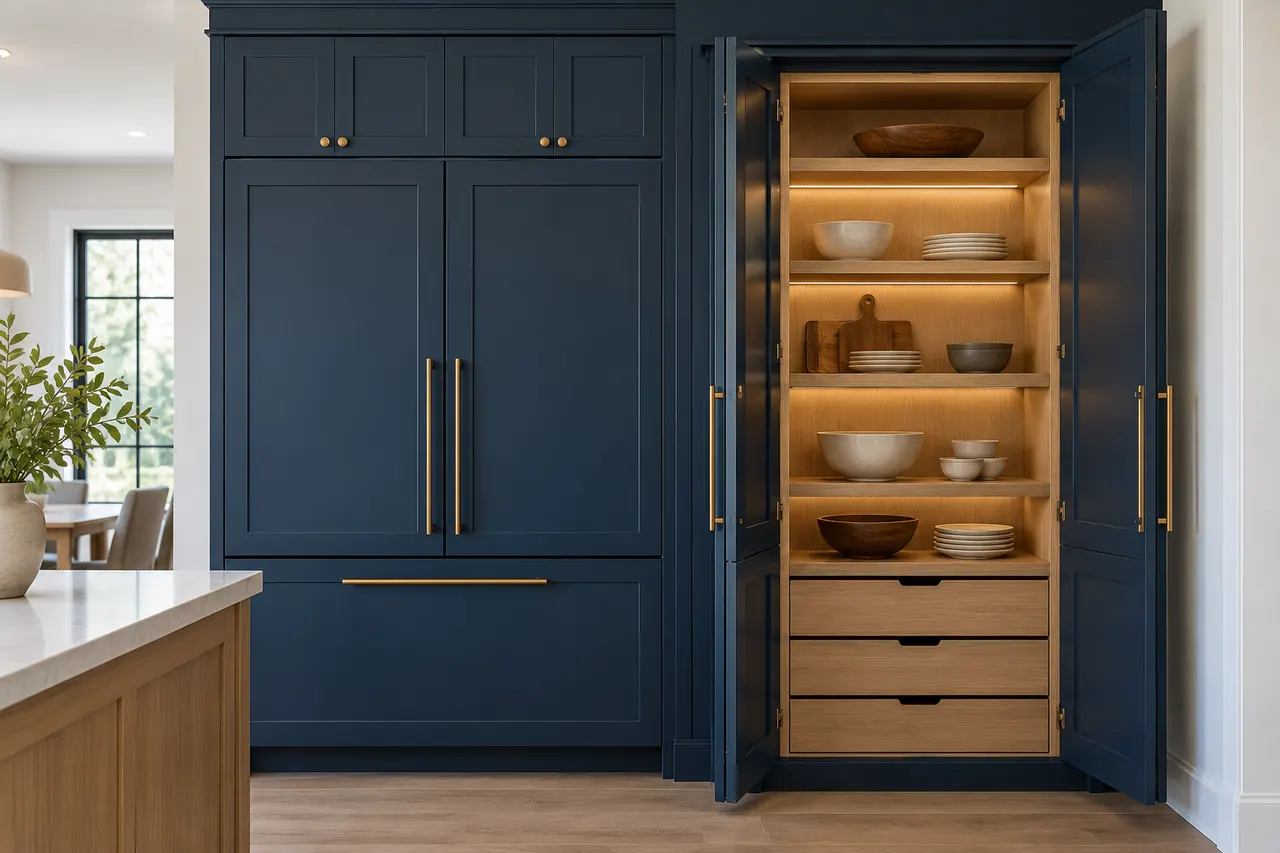 cabinet installation concept · Grand Prairie
