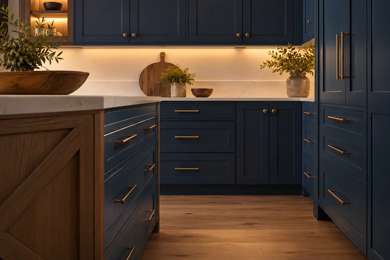 cabinet installation concept · Grand Prairie