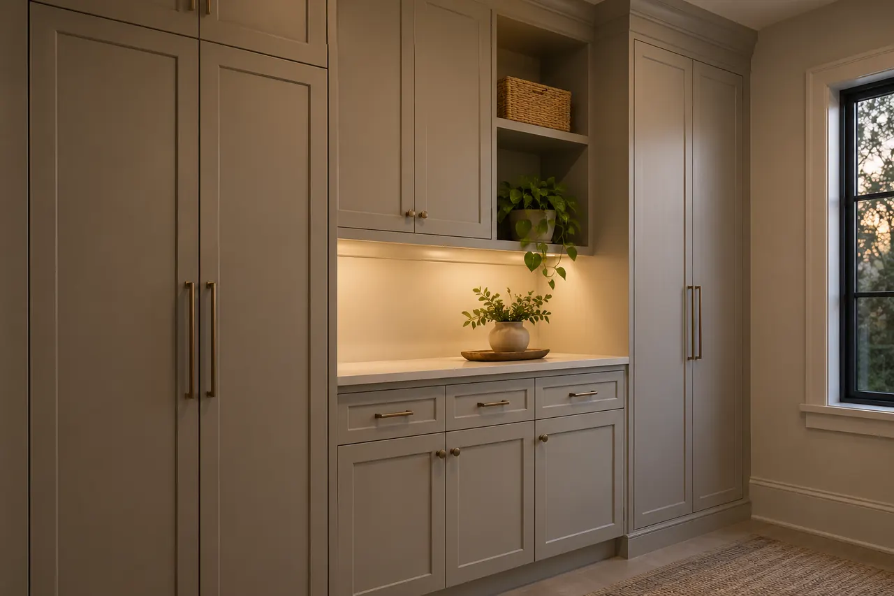 cabinet installation concept · Grand Prairie