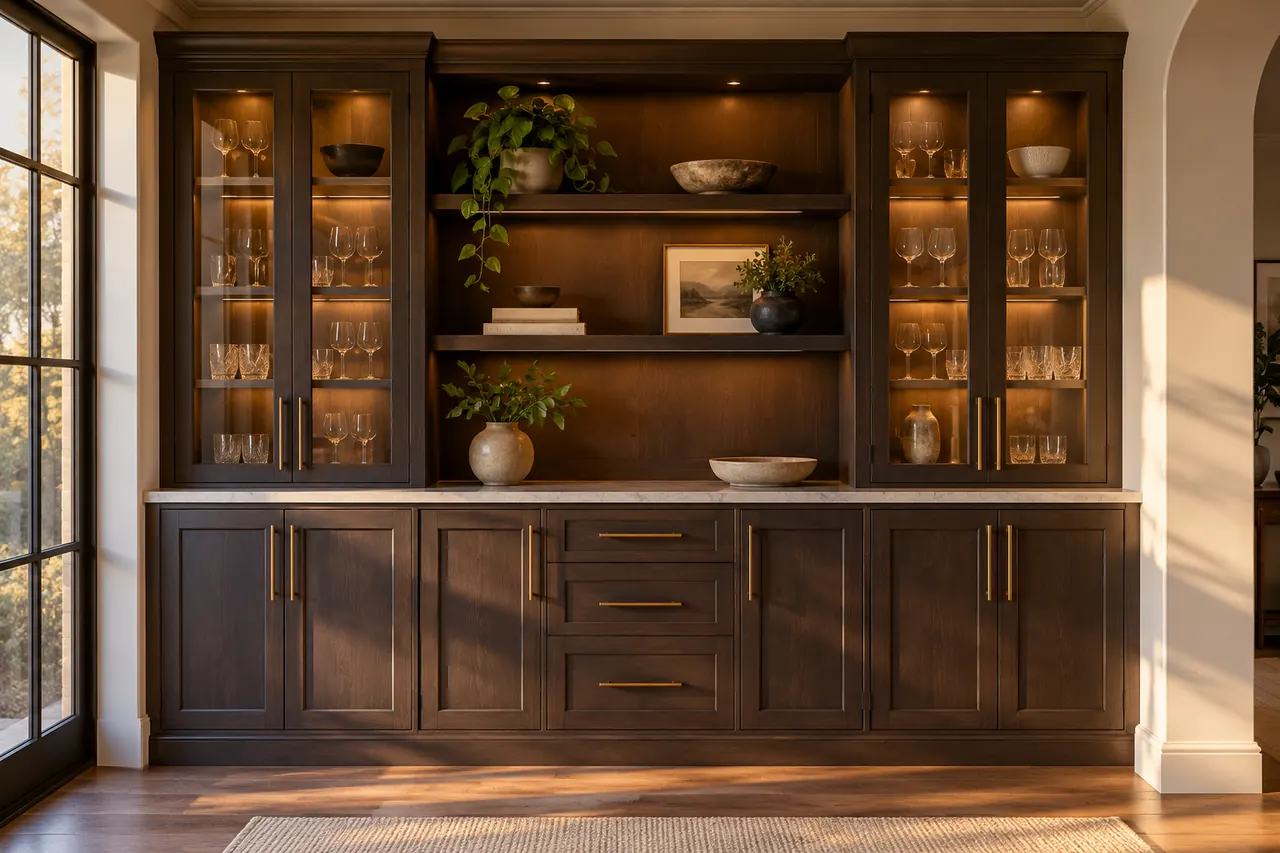 cabinet installation concept · Grand Prairie