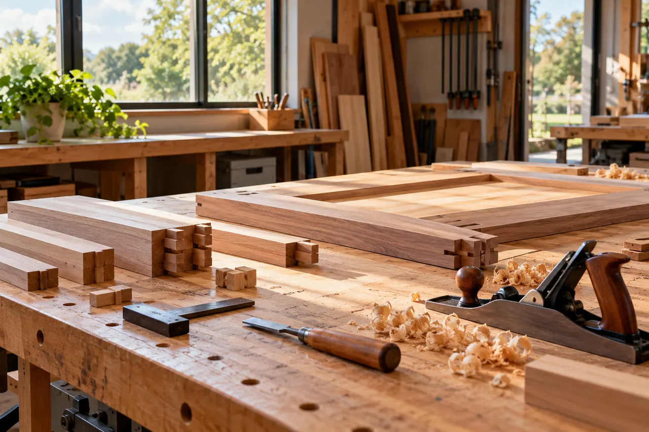 carpentry concept · Grand Prairie
