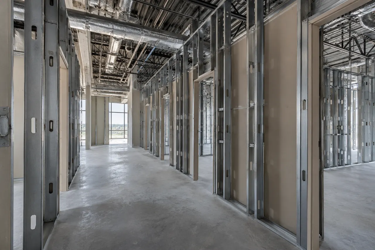 commercial construction concept · Grand Prairie