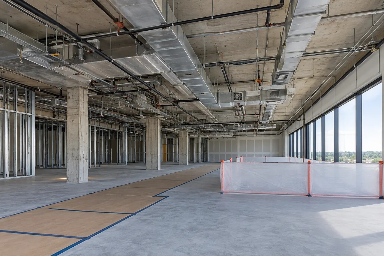 commercial construction concept · Grand Prairie