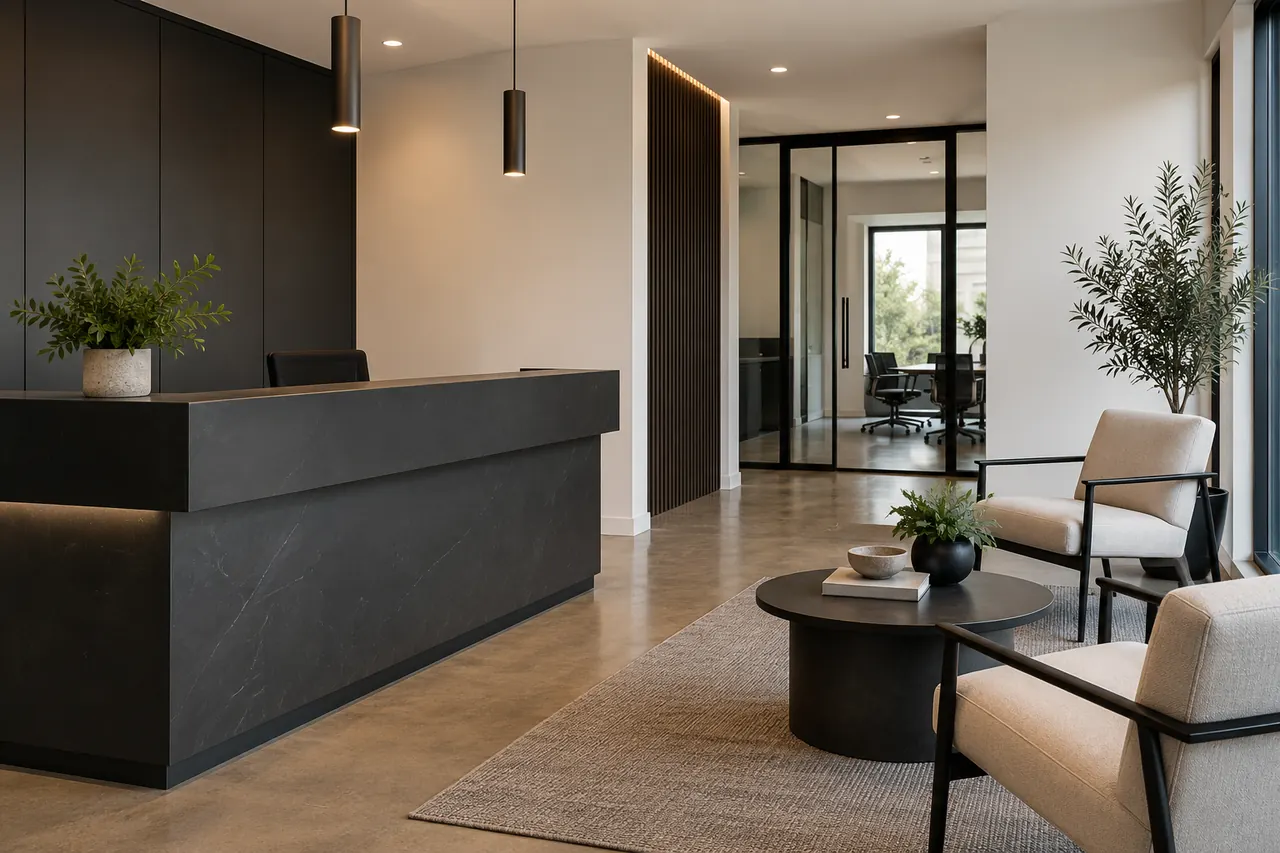 commercial construction concept · Grand Prairie