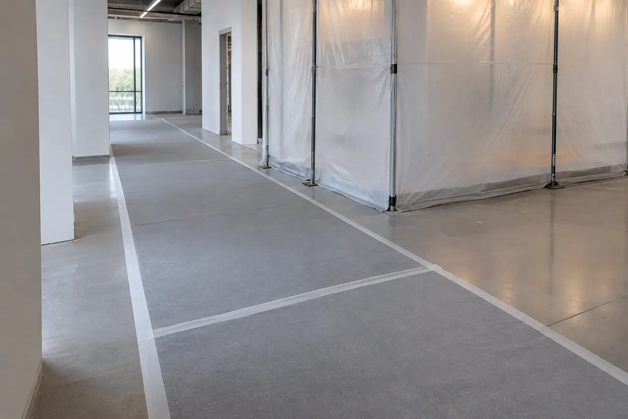 commercial construction concept · Grand Prairie