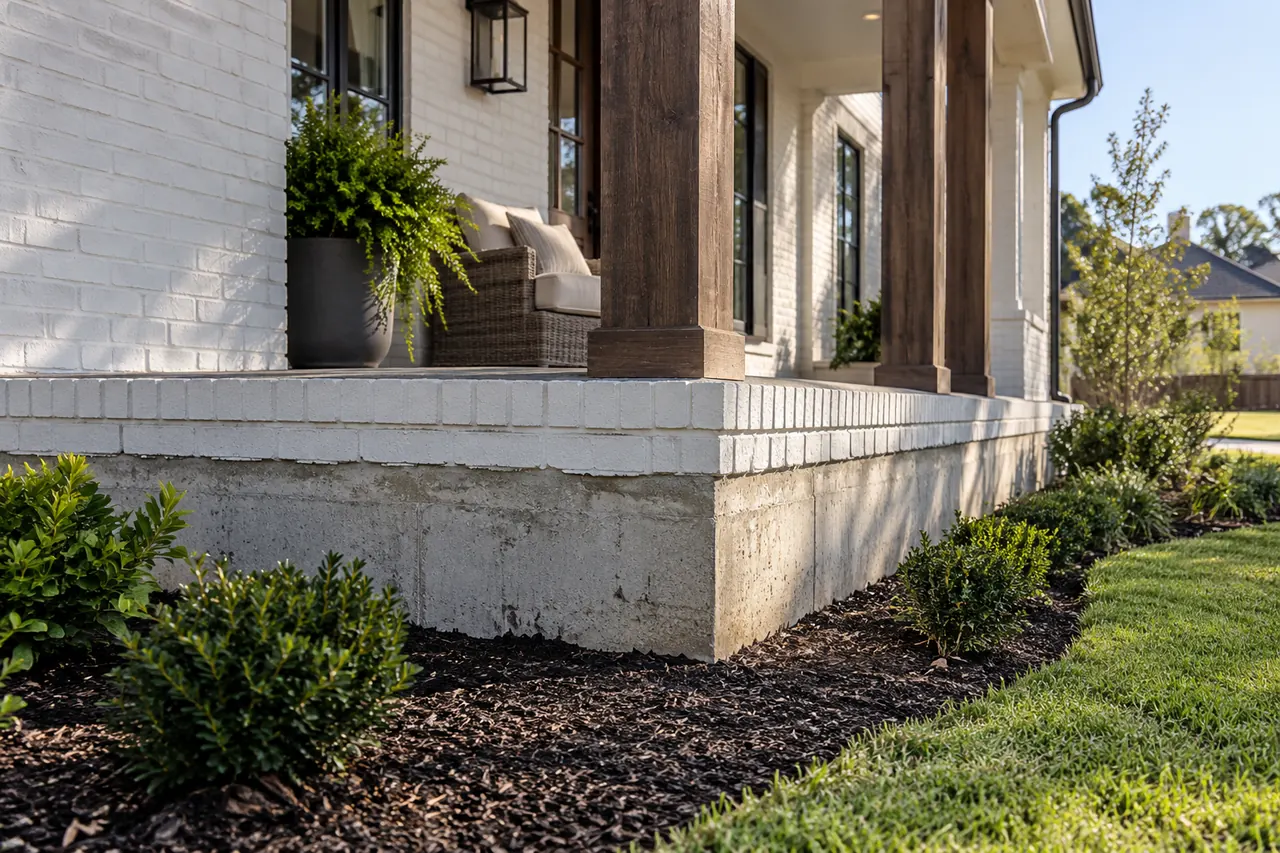 foundation repair concept · Grand Prairie
