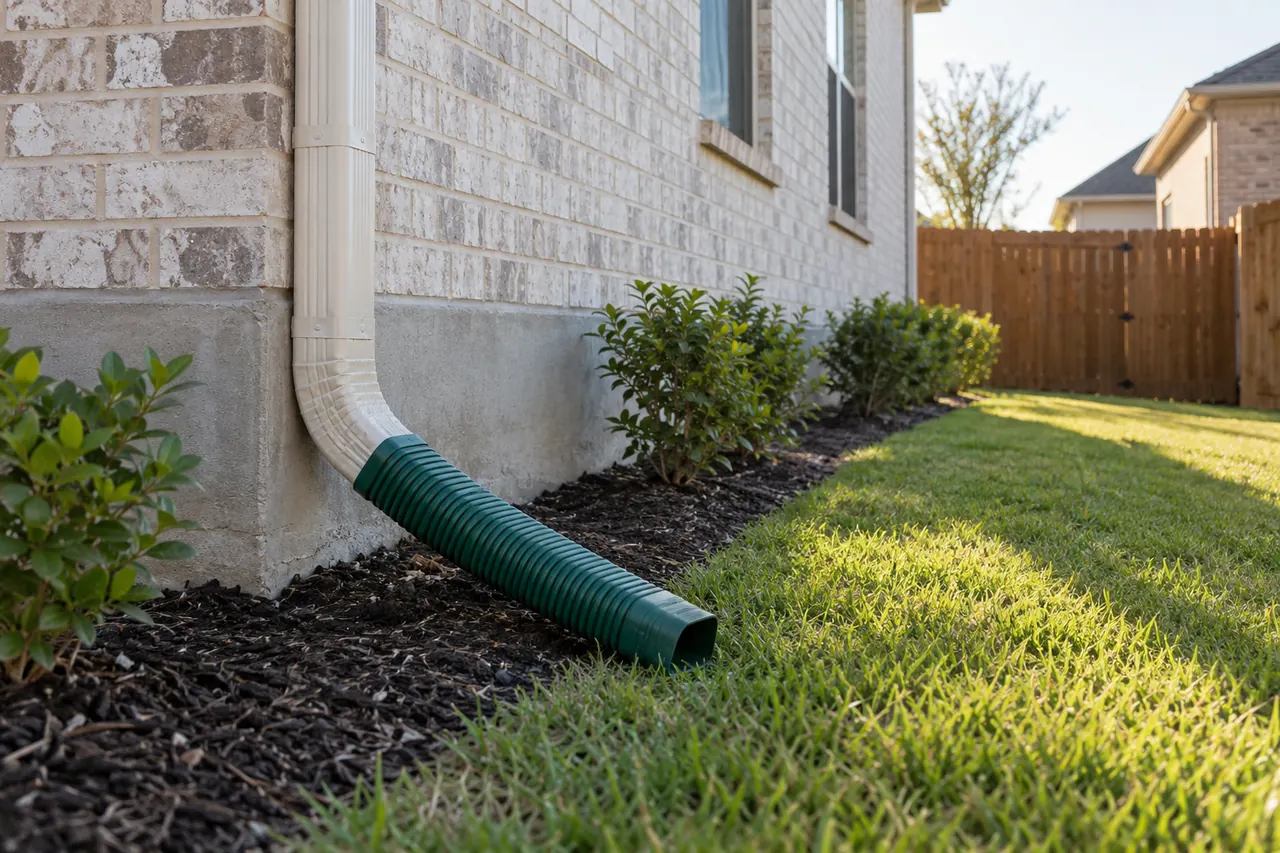 foundation repair concept · Grand Prairie