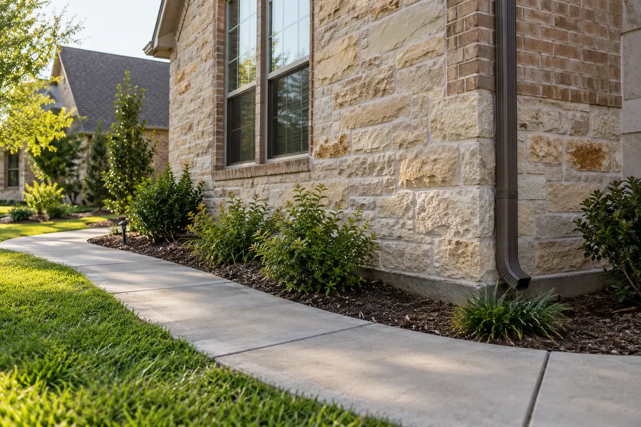 foundation repair concept · Grand Prairie