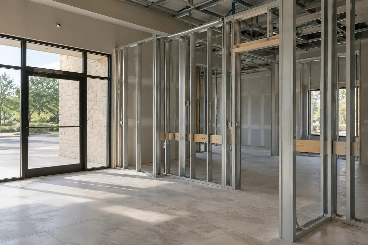 general contractor concept · Grand Prairie