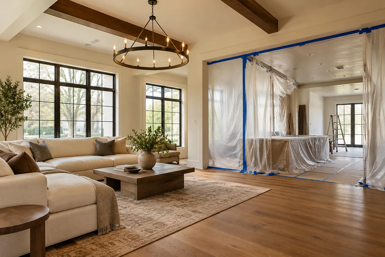 general contractor concept · Grand Prairie