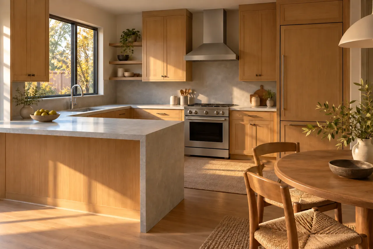 kitchen remodeling concept · Grand Prairie