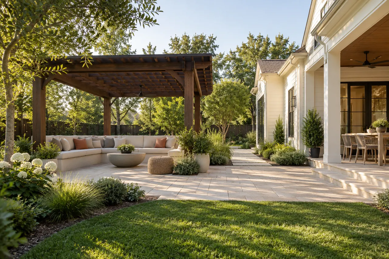 outdoor living concept · Grand Prairie
