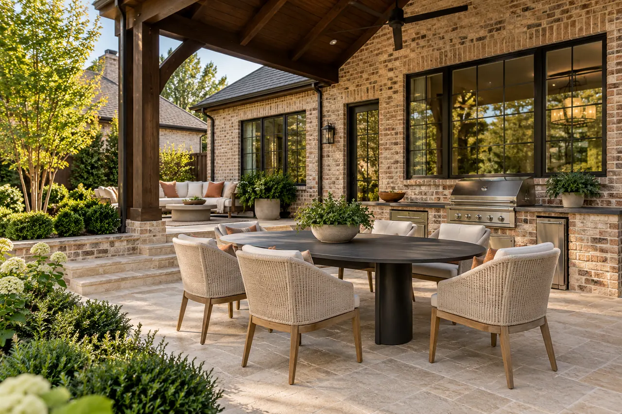outdoor living concept · Grand Prairie