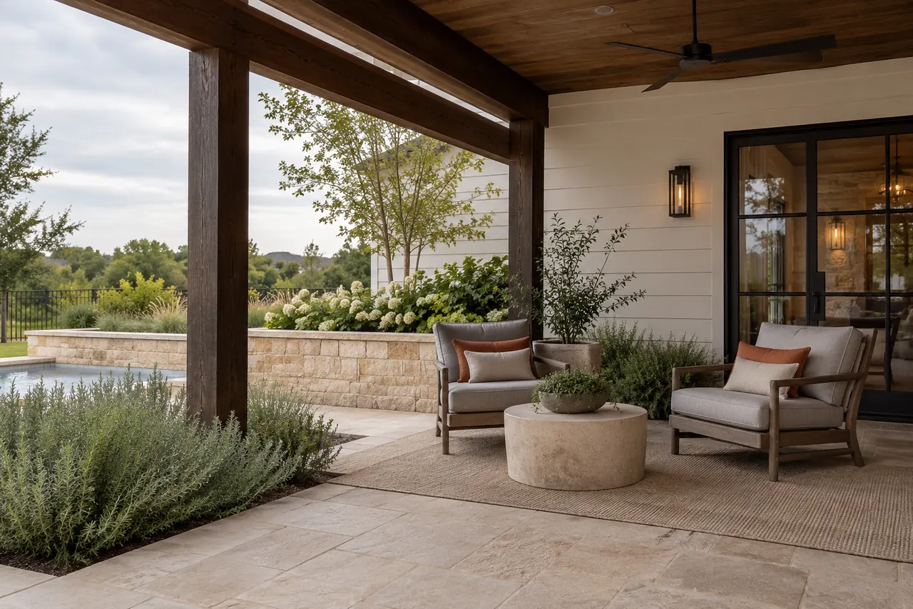 outdoor living concept · Grand Prairie