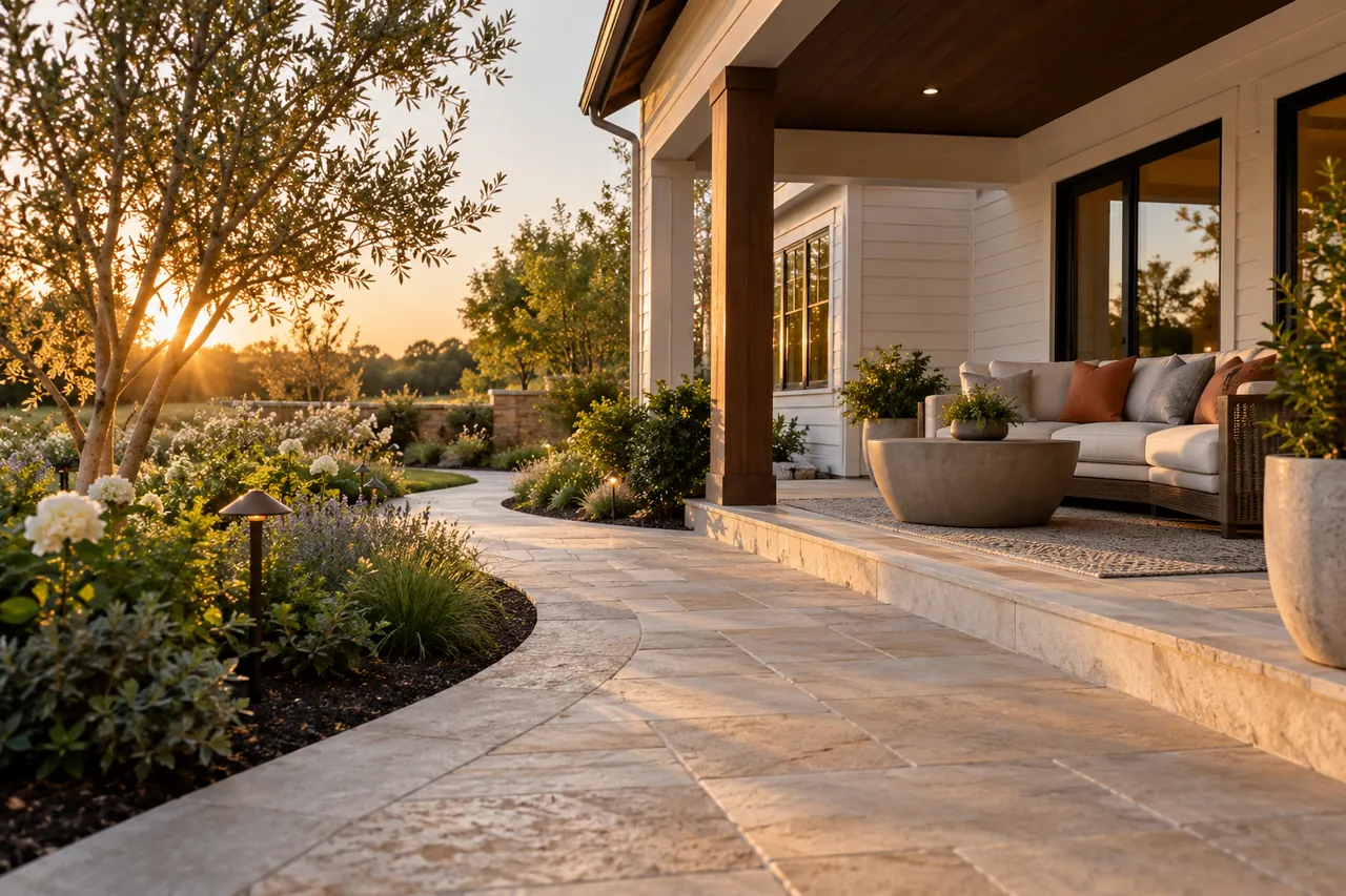 outdoor living concept · Grand Prairie