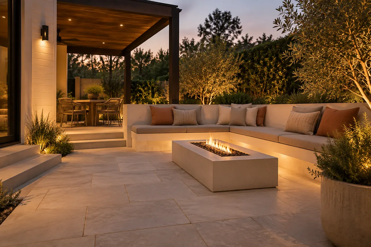outdoor living concept · Grand Prairie