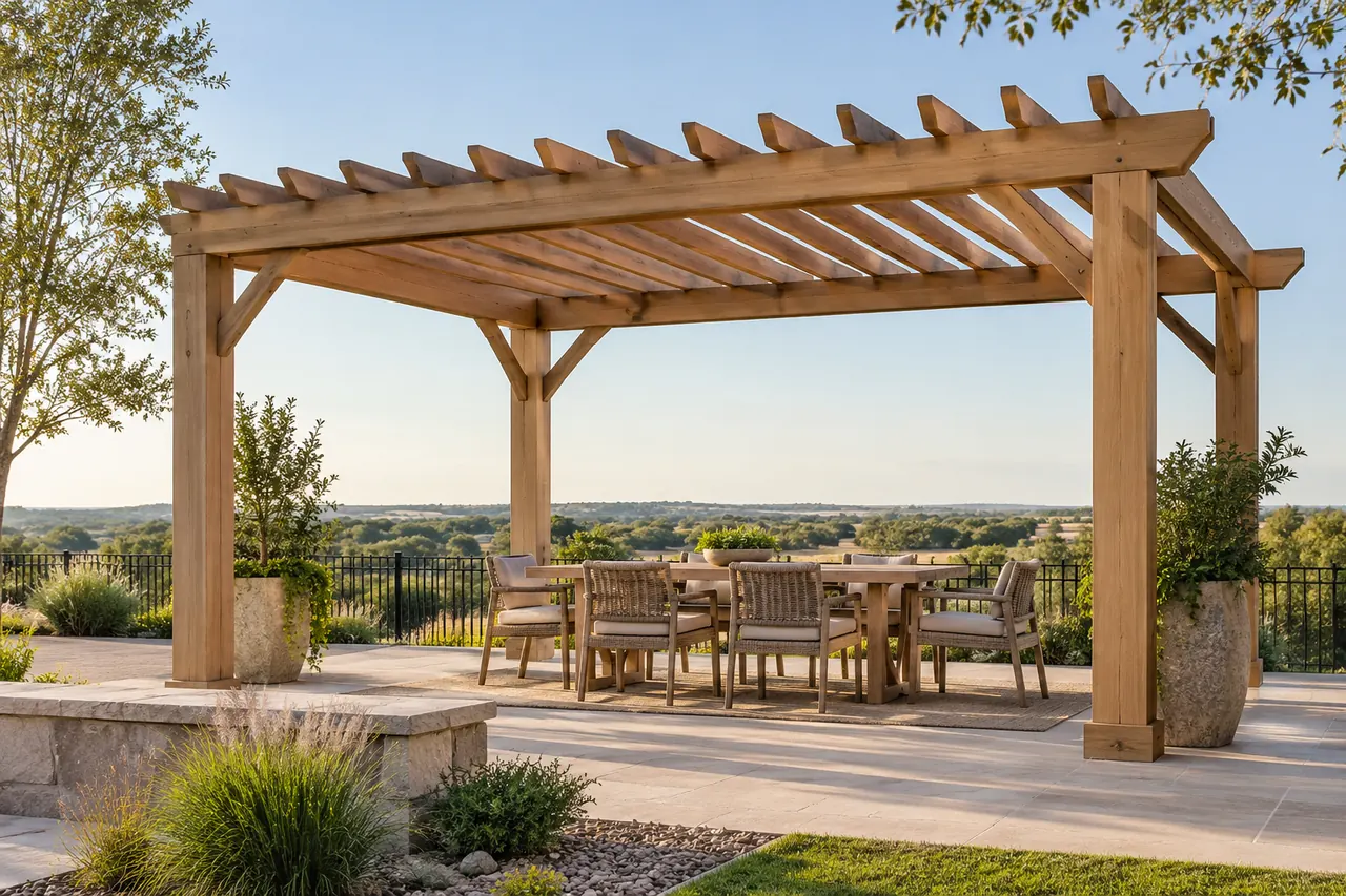 pergolas concept · Grand Prairie